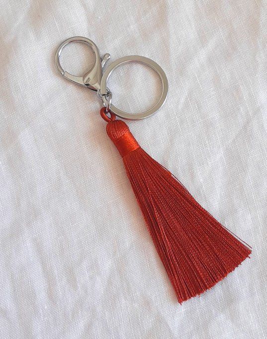 Porte-clés terracotta