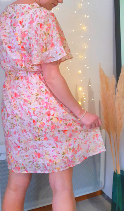 Robe fleurie Madrid