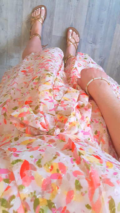 Robe fleurie Madrid