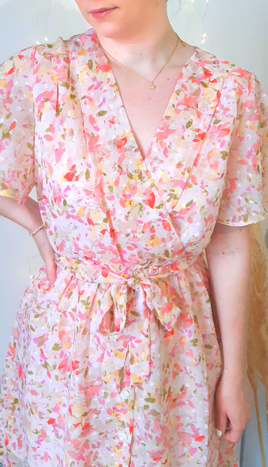 Robe fleurie Madrid