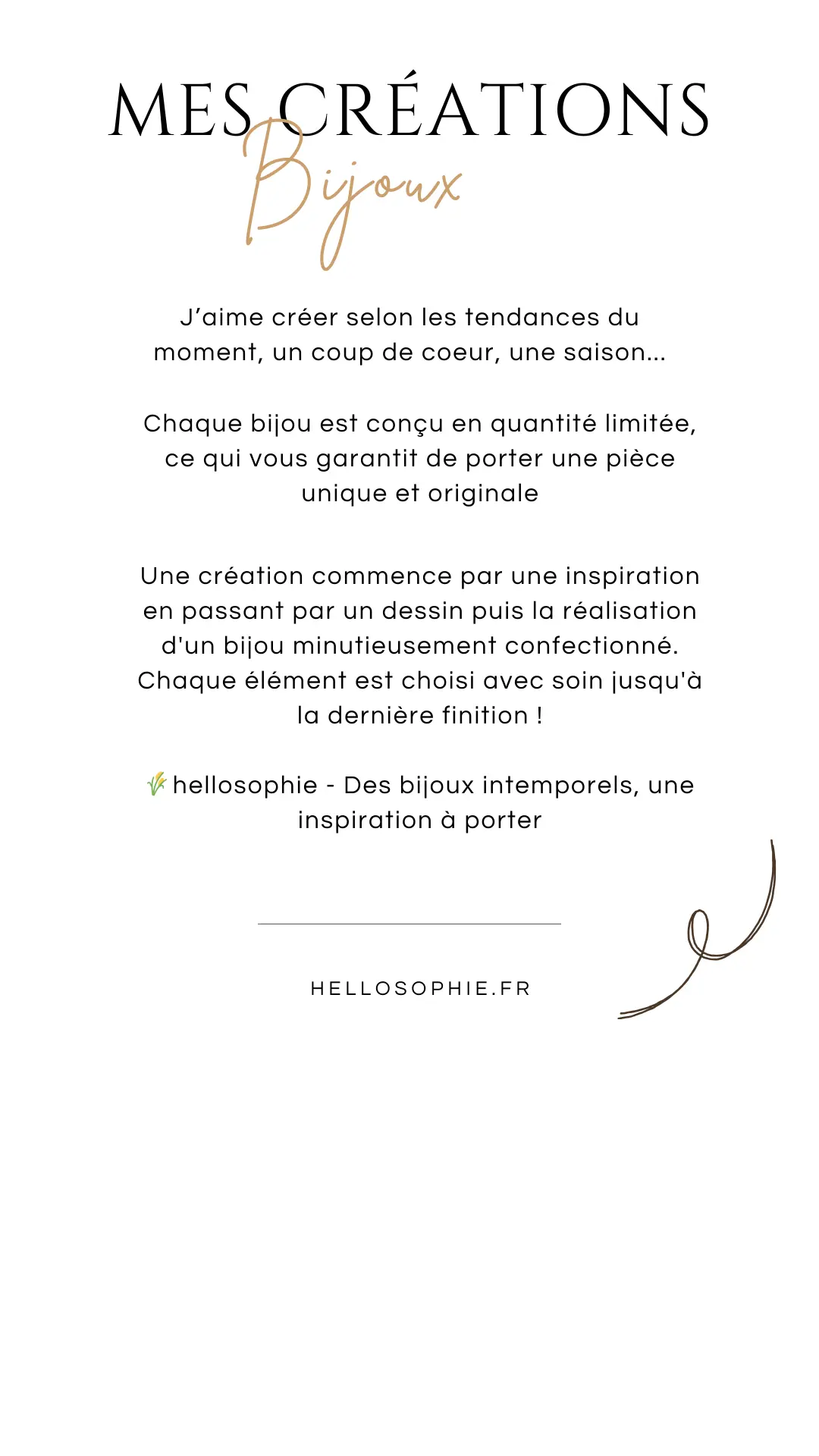 créatrice de bijoux fait mains en acier inoxydable et en pâte fimo